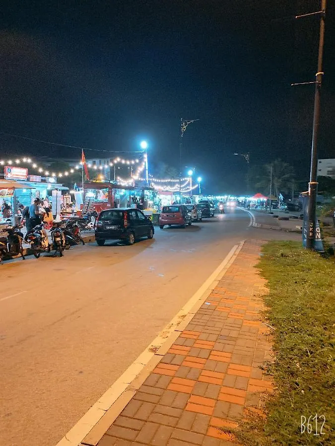 Dhania Cenang Beach Motel Pantai Cenang  2*, Pantai Cenang (Langkawi) Malaisie