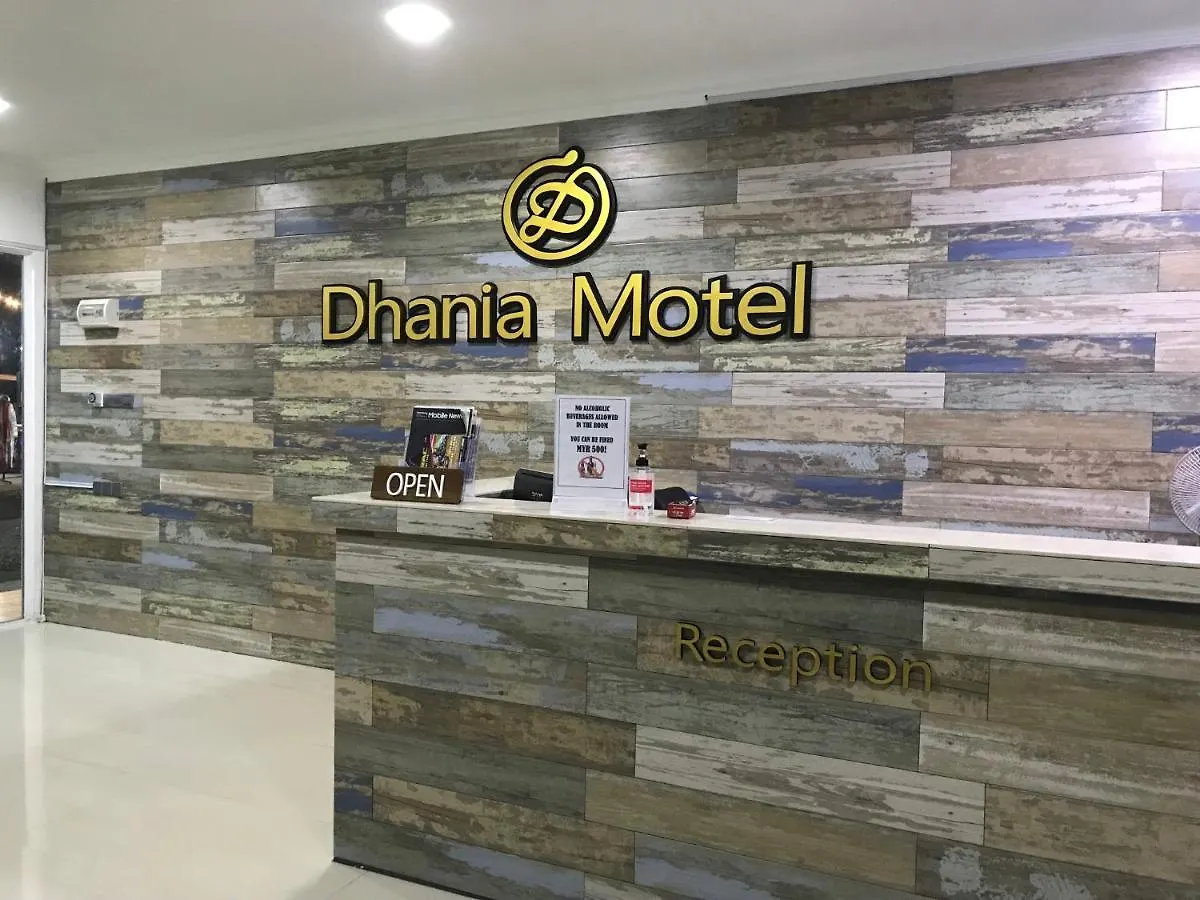 Dhania Cenang Beach Motel Pantai Cenang  2*, Pantai Cenang (Langkawi) Malaisie