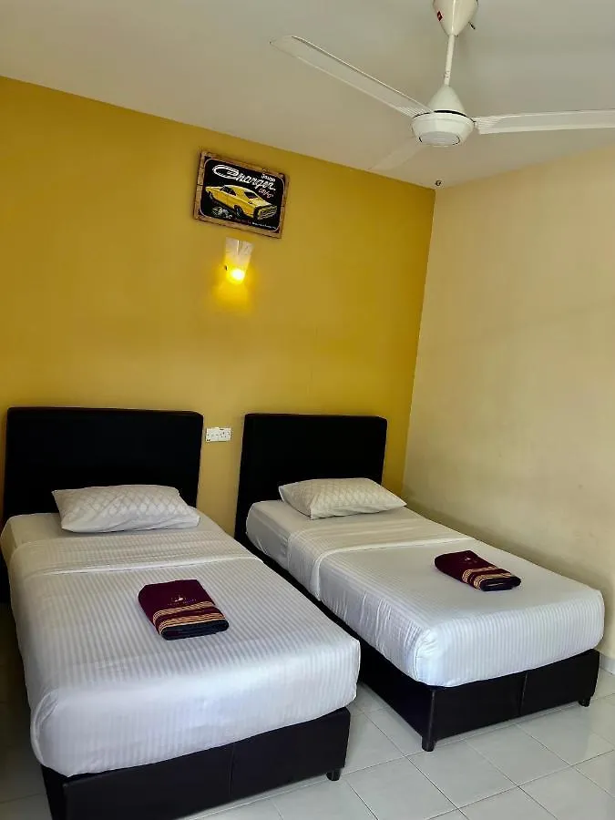 Dhania Cenang Beach Motel Pantai Cenang  2*, Pantai Cenang (Langkawi) Malaisie