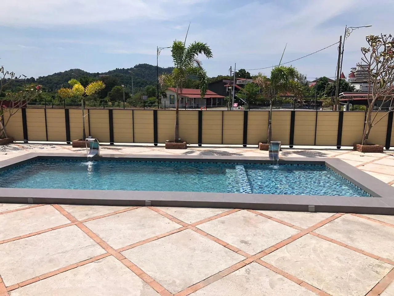 **  Dhania Cenang Beach Motel Pantai Cenang  Malaisie